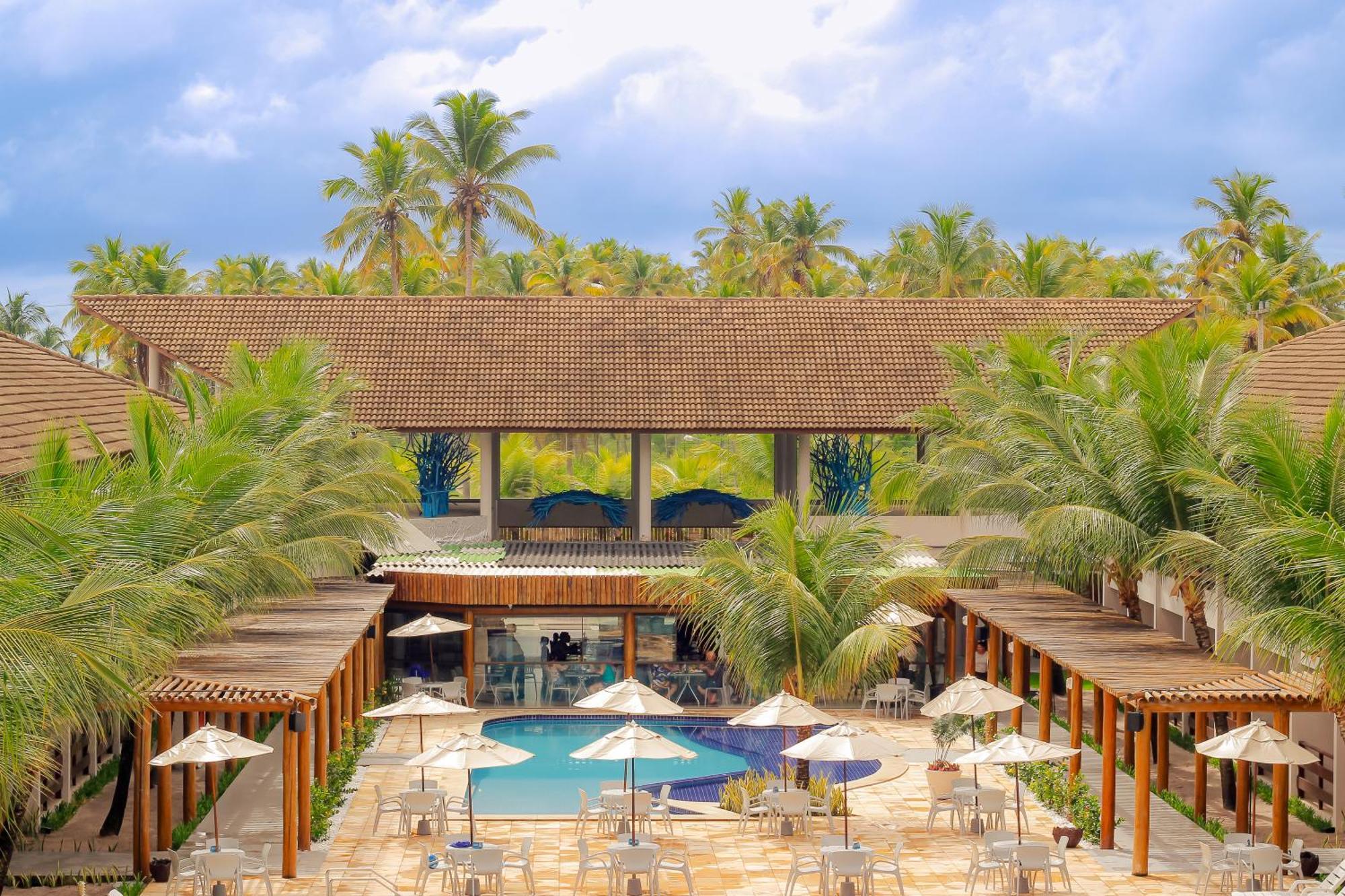 Tabaobí Smart Hotel Pôrto das Galinhas Exterior foto